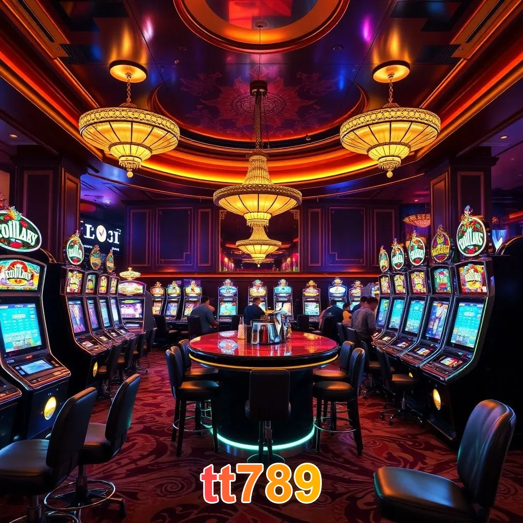 Tabel RTP game kasino tt789